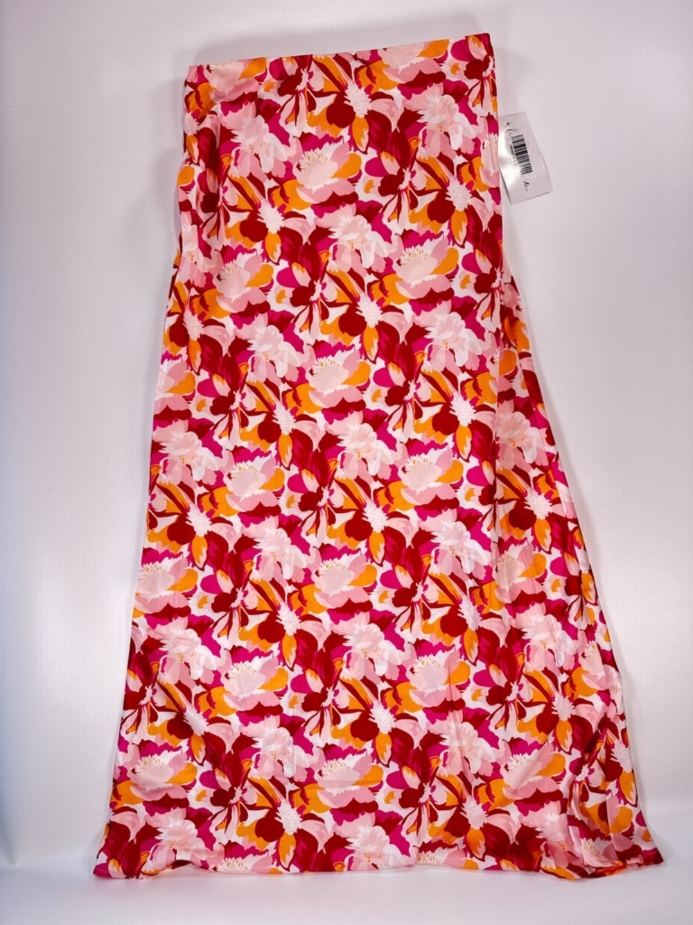 12th Tribe Floral Halter Set in Pink, Red & Orange - Picture 8 of 14